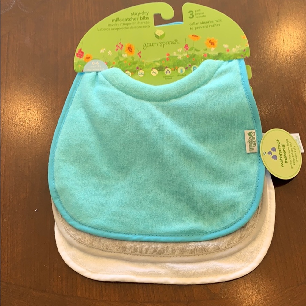 3 pack of bibs